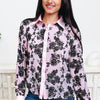 Treasure Hunting Floral Button Down Top - 3 Colors!