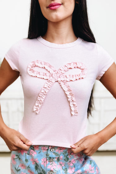 Tied Together Like A Bow Top