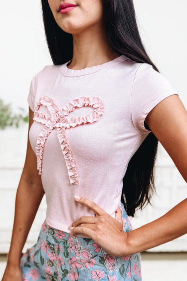 Tied Together Like A Bow Top