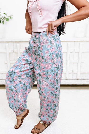 Flower Shower Pants - 2 Colors!