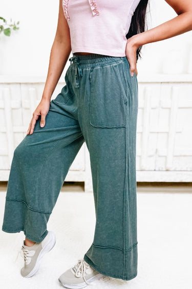 Fit & Fun Wide Leg Pants - 2 Colors!