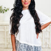 Pretty In Lace Top - 2 Colors!
