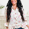 Live Leaf Love Floral Top