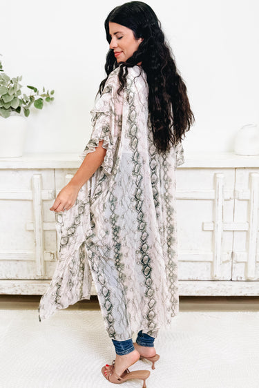 Wild Child Duster Cardigan