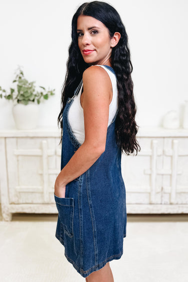 Down Home Overall Dress