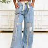 On The Rise Wide Leg Pants - 3 Colors!