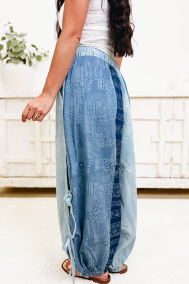 The Taylor Jogger Pants - Denim Multi