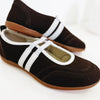 Belen Mary Jane Sneakers - Brown