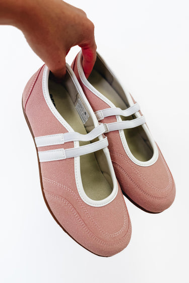 Belen Mary Jane Sneakers - Pink