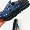 Billie Flats - Denim