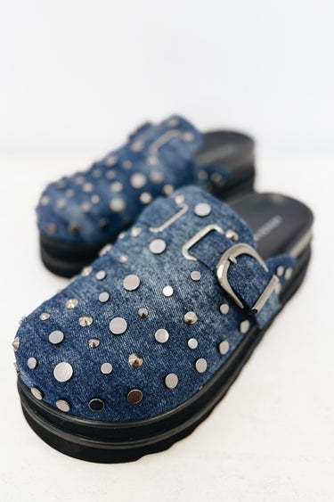 Billie Flats - Denim