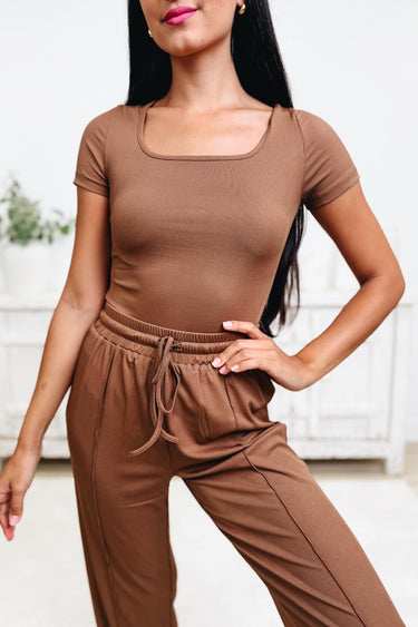 It's A Solid 2 pc Pants Set - 2 Colors!