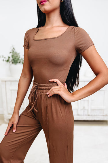 It's A Solid 2 pc Pants Set - 2 Colors!