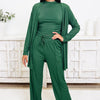 A Way To Feel 3 pc Pants Set - 6 Colors!