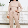 A Way To Feel 3 pc Pants Set - 5 Colors!