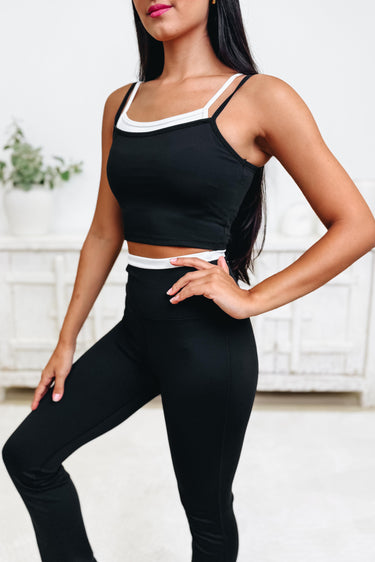 Double The Love Pants Set