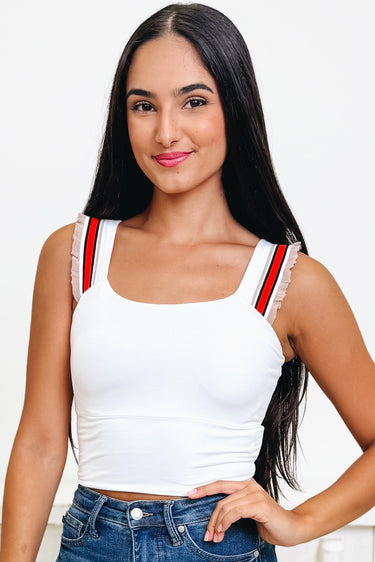 Timing That's Right Tank Top - 4 Colors!