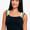 Timing That's Right Tank Top - 4 Colors!
