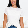 Wild Resolution Solid Mesh Top - 3 Colors!