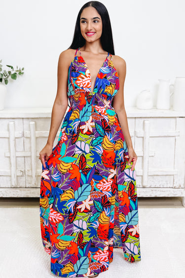 Life Is But A Dream Floral Dress