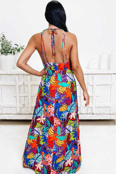 Life Is But A Dream Floral Dress