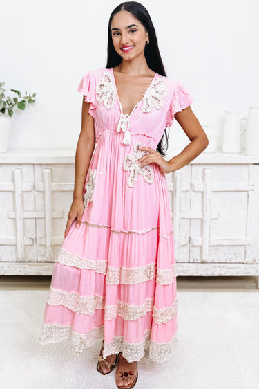 Floral Kind Of Love Dress - 2 Colors!