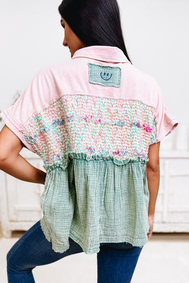 Smile For Joy Top - 2 Colors!