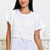 Piece By Piece Lace Top