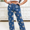 Vivianne Straight Leg Pearl Jeans