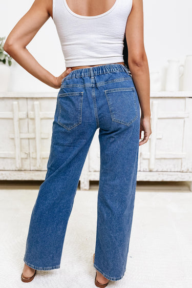 Vivianne Straight Leg Pearl Jeans