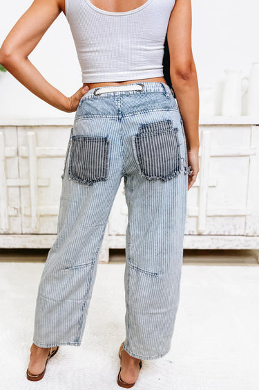 Prepped & Ready Pants - Blue Multi