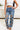 Too Cute To Handle Heart Cut Out Jeans - Denim