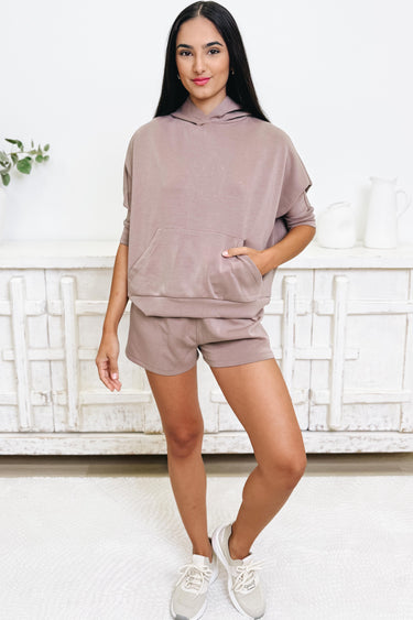 Laguna Shoreline Hooded Shorts Set - 8 Colors!
