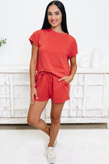 Love & Luxe Shorts Set - 5 Colors!