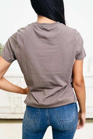 Beyond The Curve Pima Top - 8 Colors!