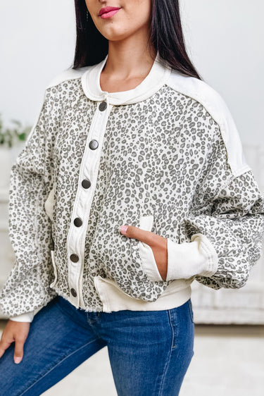 Wild One Leopard Jacket