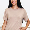 Laid Back Crew Top - 4 Colors!