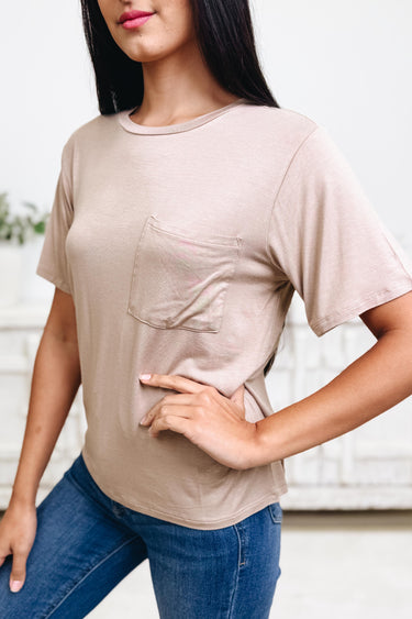 Laid Back Crew Top - 4 Colors!
