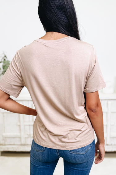 Laid Back Crew Top - 4 Colors!