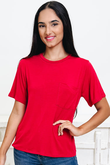 Laid Back Crew Top - 4 Colors!