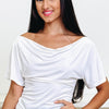 The Bold Shoulder Top - 2 Colors!