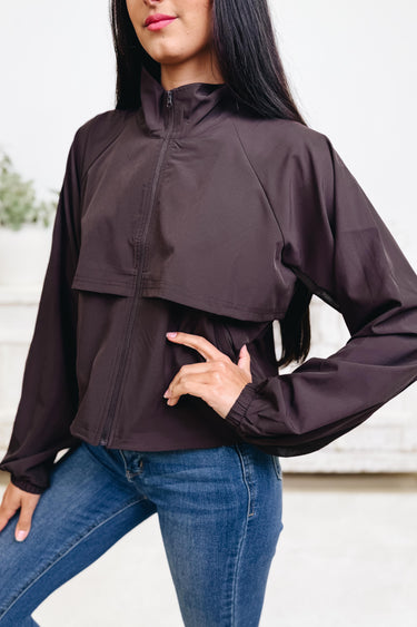 Breezy Queen Windbreaker Jacket - 5 Colors!