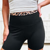 BIRDIE Biker Shorts - Black