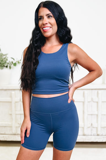 Venice Cloud Light Contour Biker Shorts - 7 Colors!