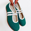 Belen Mary Jane Sneakers - Green