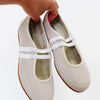 Belen Mary Jane Sneakers - Beige