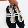 Belen Mary Jane Sneakers - Black