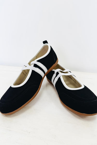 Belen Mary Jane Sneakers - Black