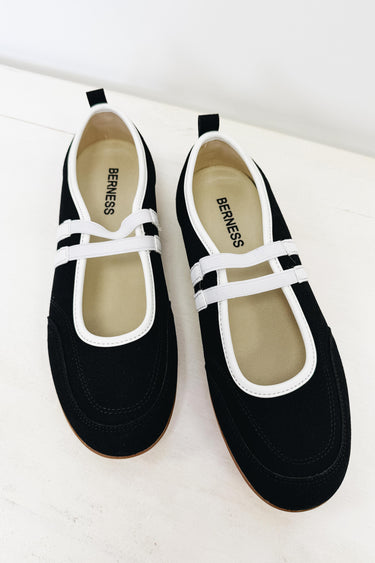 Belen Mary Jane Sneakers - Black