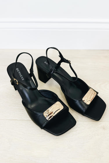 Kade Ornament Heels - Black